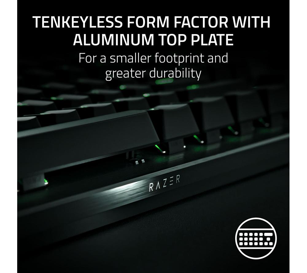 RAZER Huntsman V3 Pro TKL Mechanische Gaming-Tastatur - Schwarz