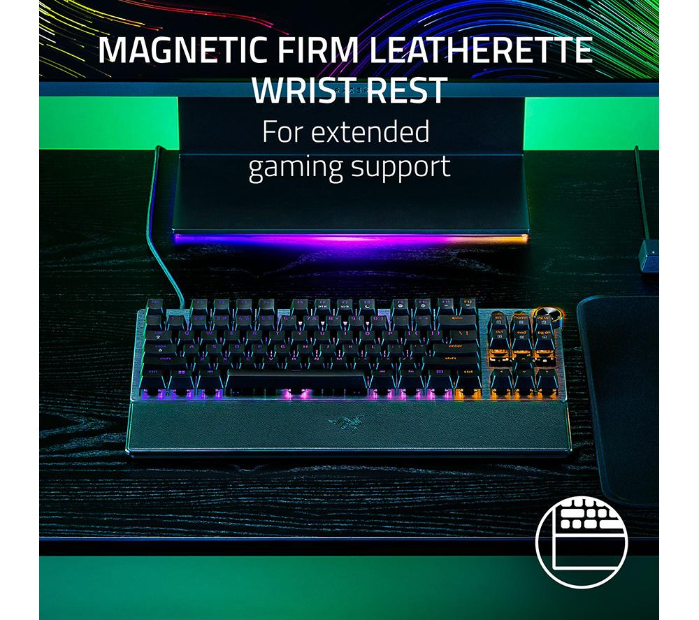 RAZER Huntsman V3 Pro TKL Mechanische Gaming-Tastatur - Schwarz