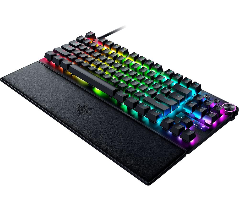 RAZER Huntsman V3 Pro TKL Mechanische Gaming-Tastatur - Schwarz