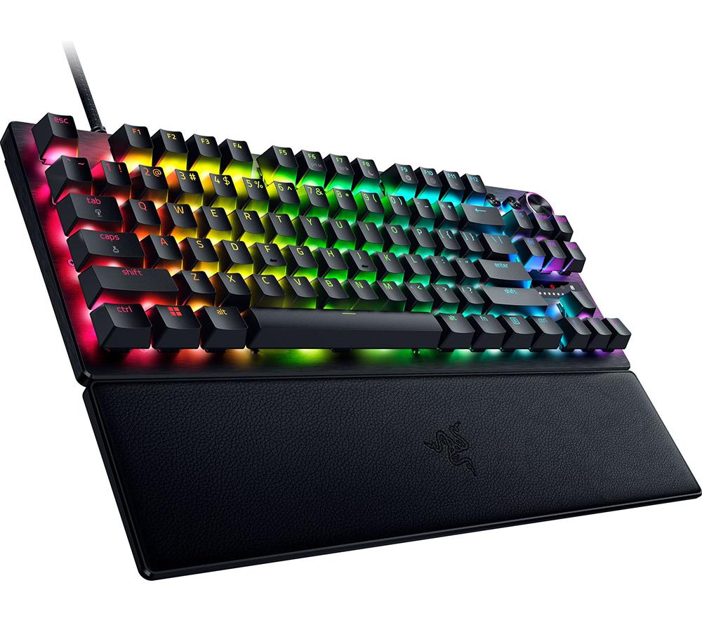 RAZER Huntsman V3 Pro TKL Mechanische Gaming-Tastatur - Schwarz