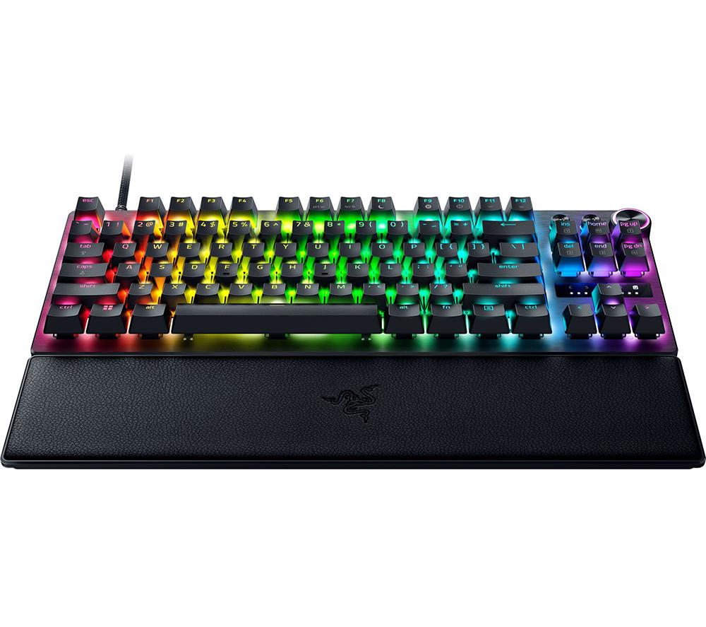 RAZER Huntsman V3 Pro TKL Mechanische Gaming-Tastatur - Schwarz