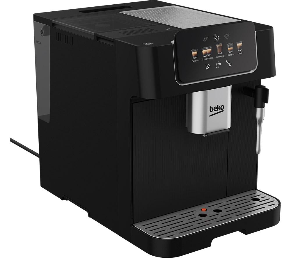 Cafetera automática BEKO CaffeExperto CEG7302B - Negra