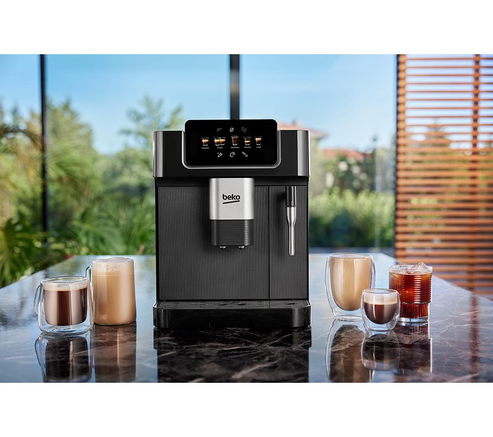 Cafetera automática BEKO CaffeExperto CEG7302B - Negra