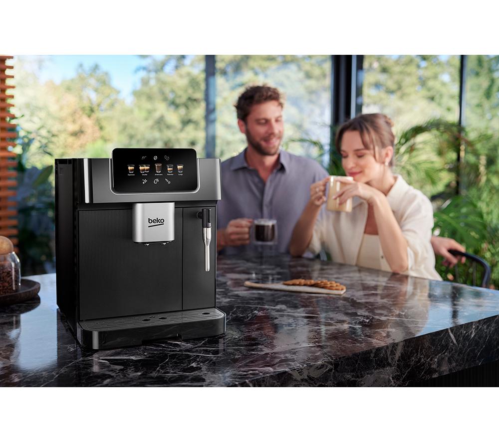Cafetera automática BEKO CaffeExperto CEG7302B - Negra