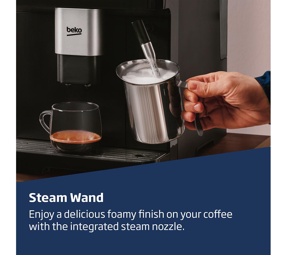 Cafetera automática BEKO CaffeExperto CEG7302B - Negra