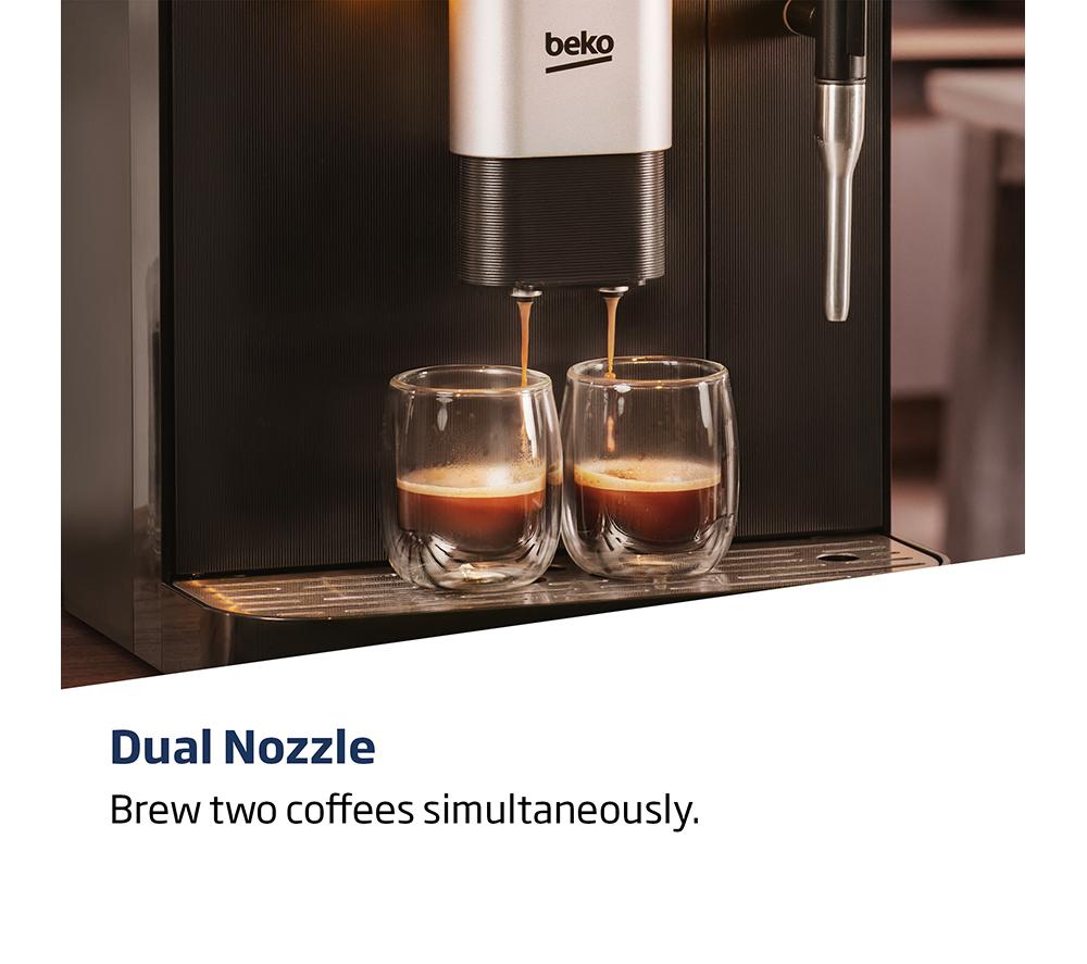 Cafetera automática BEKO CaffeExperto CEG7302B - Negra