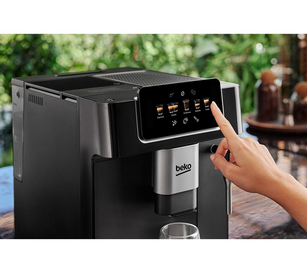 Cafetera automática BEKO CaffeExperto CEG7302B - Negra