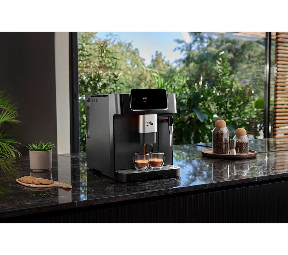 Cafetera automática BEKO CaffeExperto CEG7302B - Negra