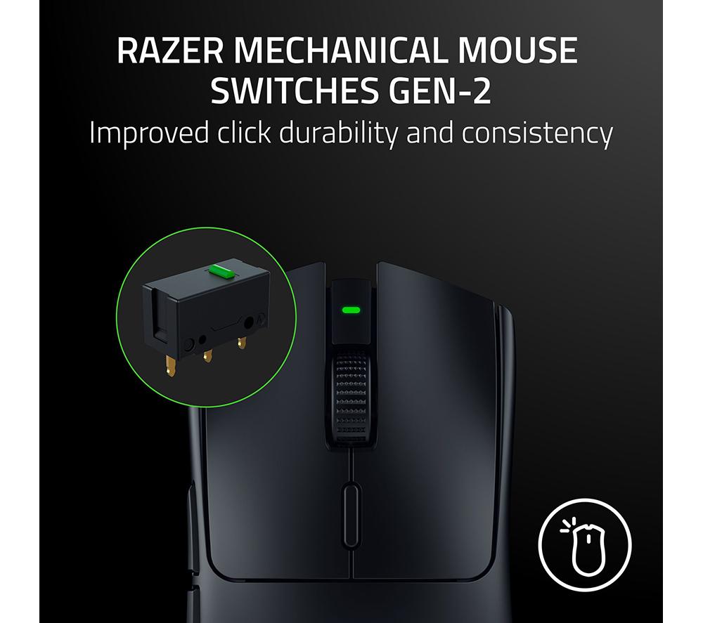 RAZER Viper V3 HyperSpeed Wireless Optical Gaming Mouse - Black