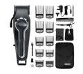WAHL Elite Pro 20606-0410 Cordless Hair Clipper Kit - Black & Silver