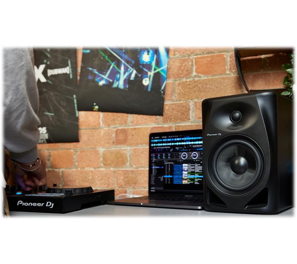 PIONEER DJ DM-40D Monitor Speakers - Black