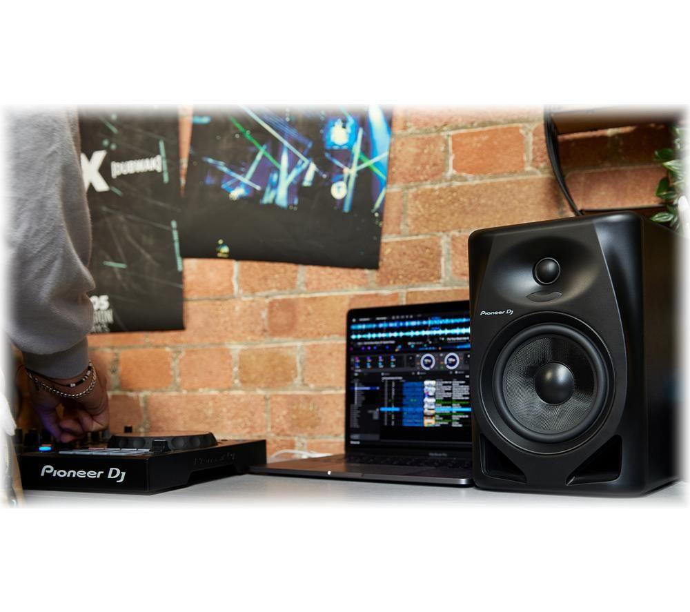 PIONEER DJ DM-50D Monitor Speakers - Black