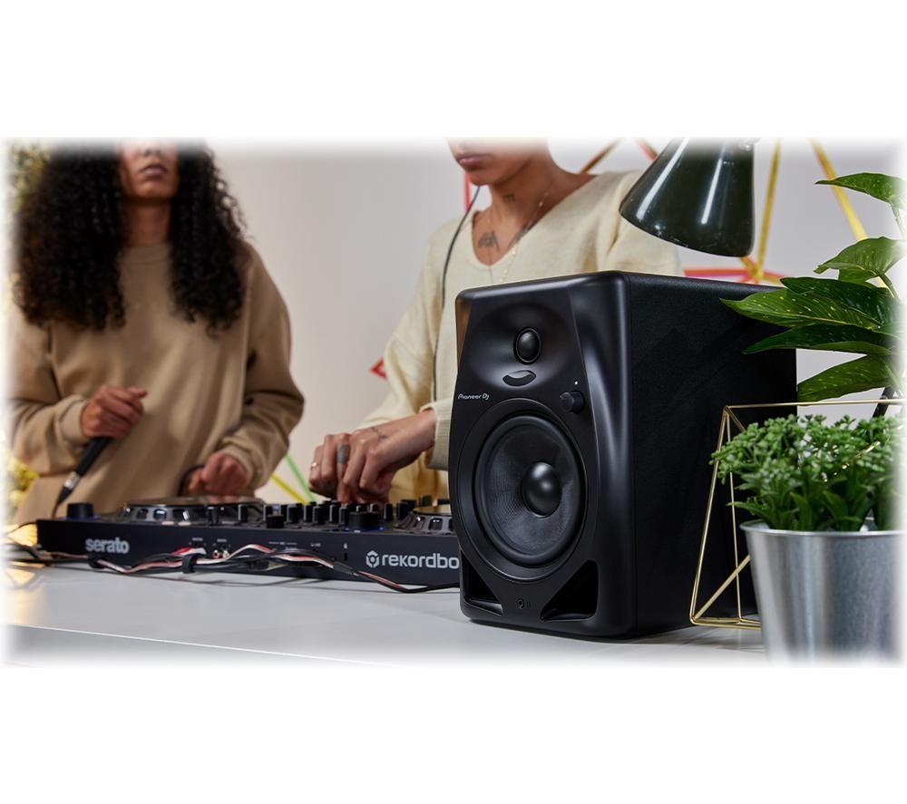 Monitores PIONEER DJ DM-50D - Negros