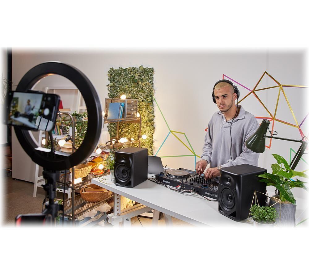 Monitores PIONEER DJ DM-50D - Negros