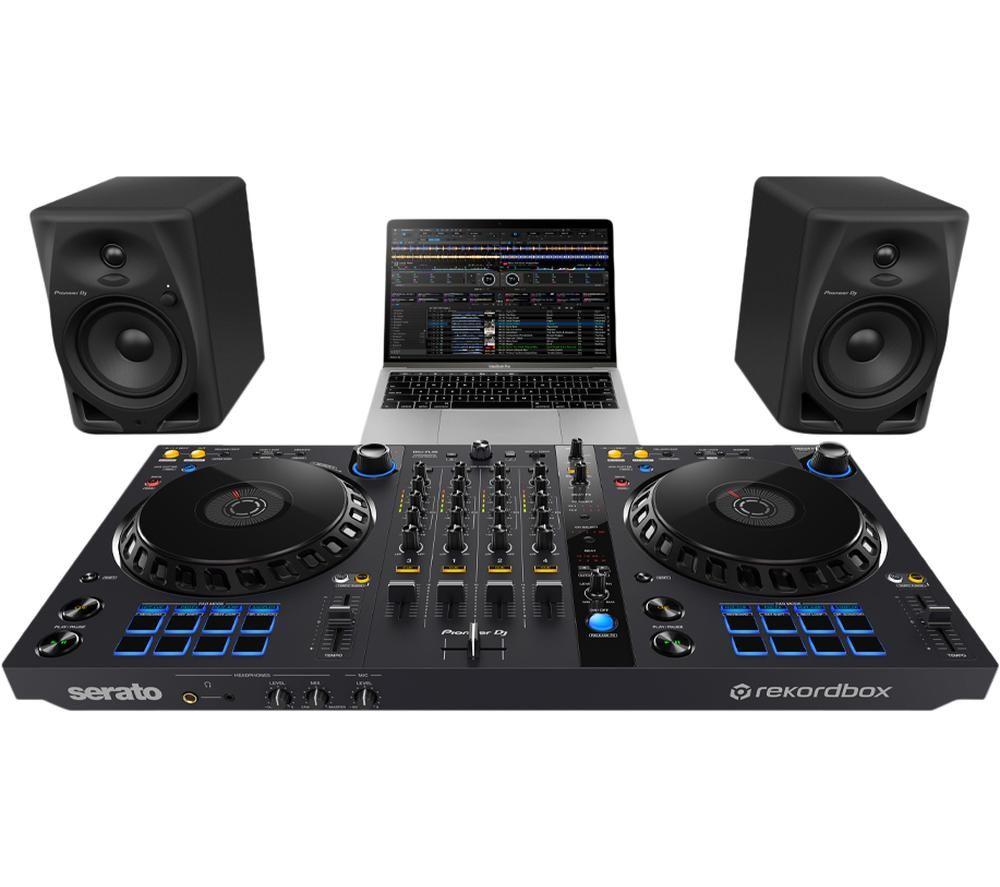 Monitores PIONEER DJ DM-50D - Negros
