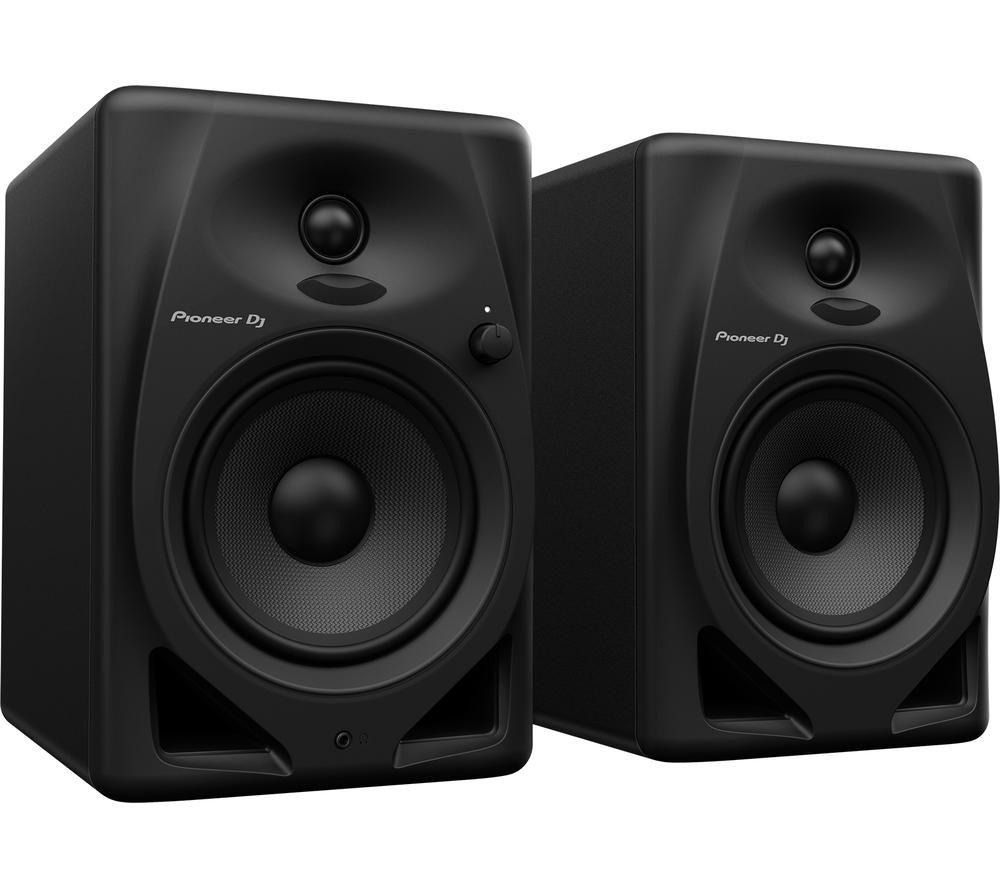 Monitores PIONEER DJ DM-50D - Negros
