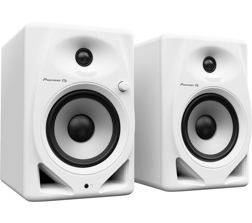 Altavoces de monitorización PIONEER DJ DM-50D-W - Blanco