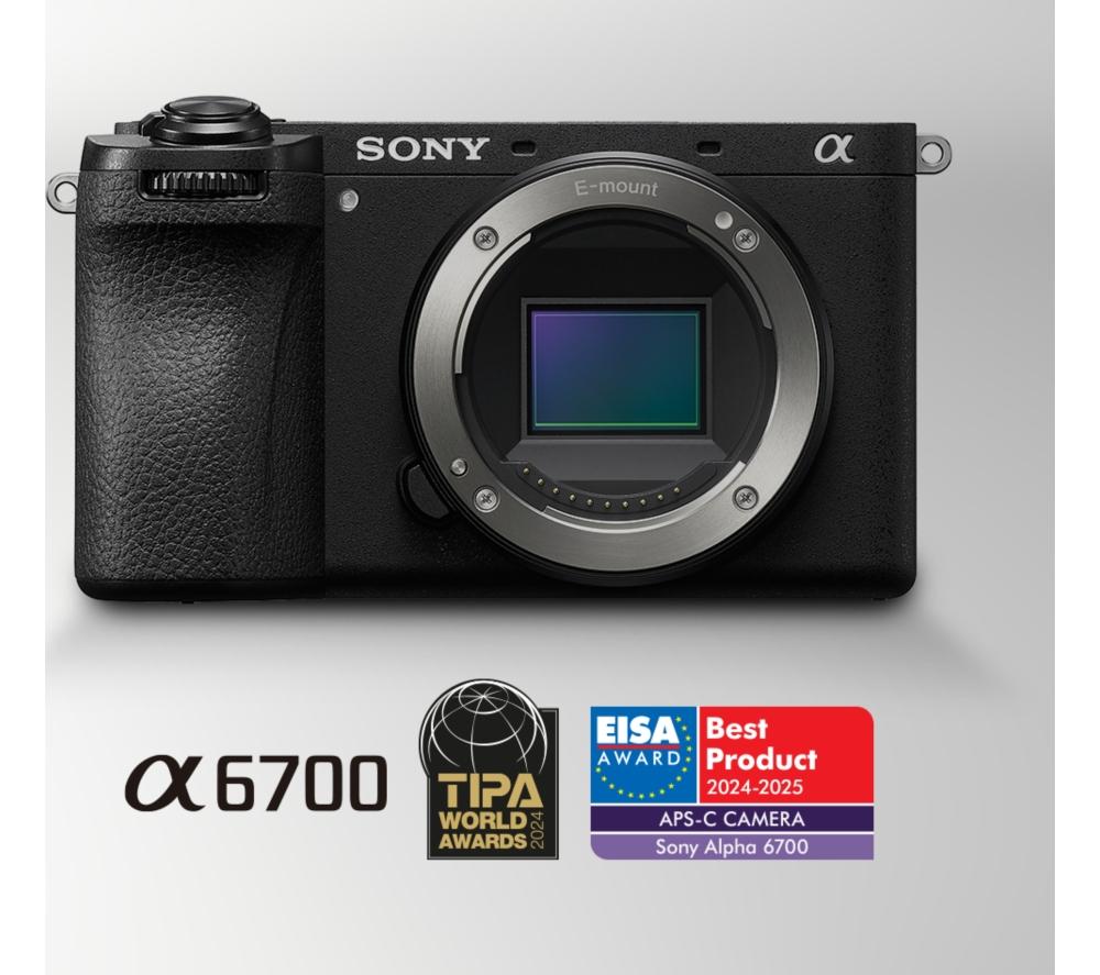 SONY Alpha 6700 spiegellose Kamera – Nur Gehäuse