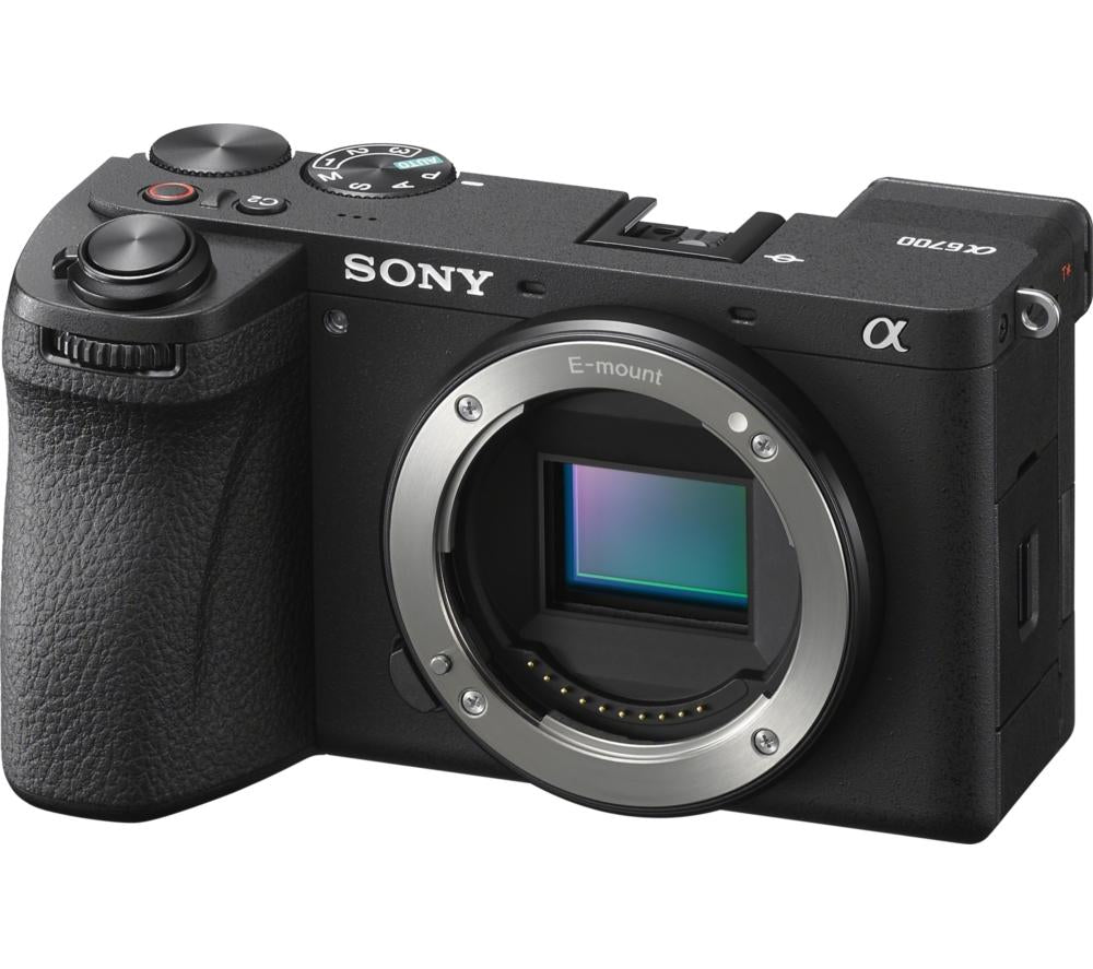 SONY Alpha 6700 spiegellose Kamera – Nur Gehäuse