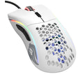 GLORIOUS Model D RGB Optical Gaming Mouse - Matte White