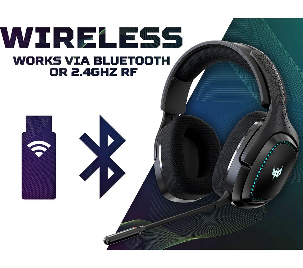ACER Predator Galea 550 Kabelloses Gaming-Headset - Schwarz