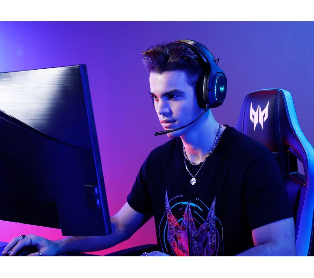 ACER Predator Galea 550 Kabelloses Gaming-Headset - Schwarz