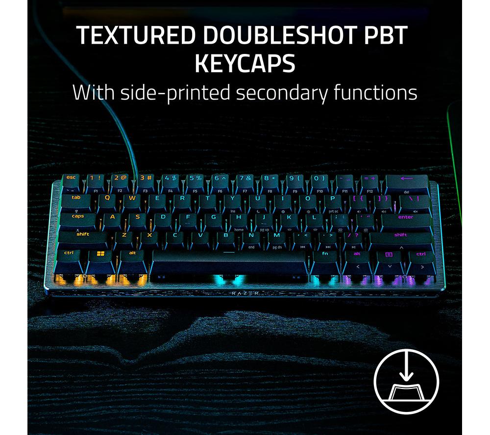 RAZER Huntsman V3 Pro Mini Gaming-Tastatur - Schwarz