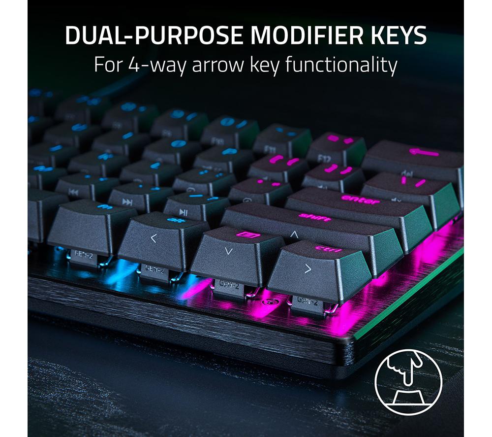 RAZER Huntsman V3 Pro Mini Gaming-Tastatur - Schwarz
