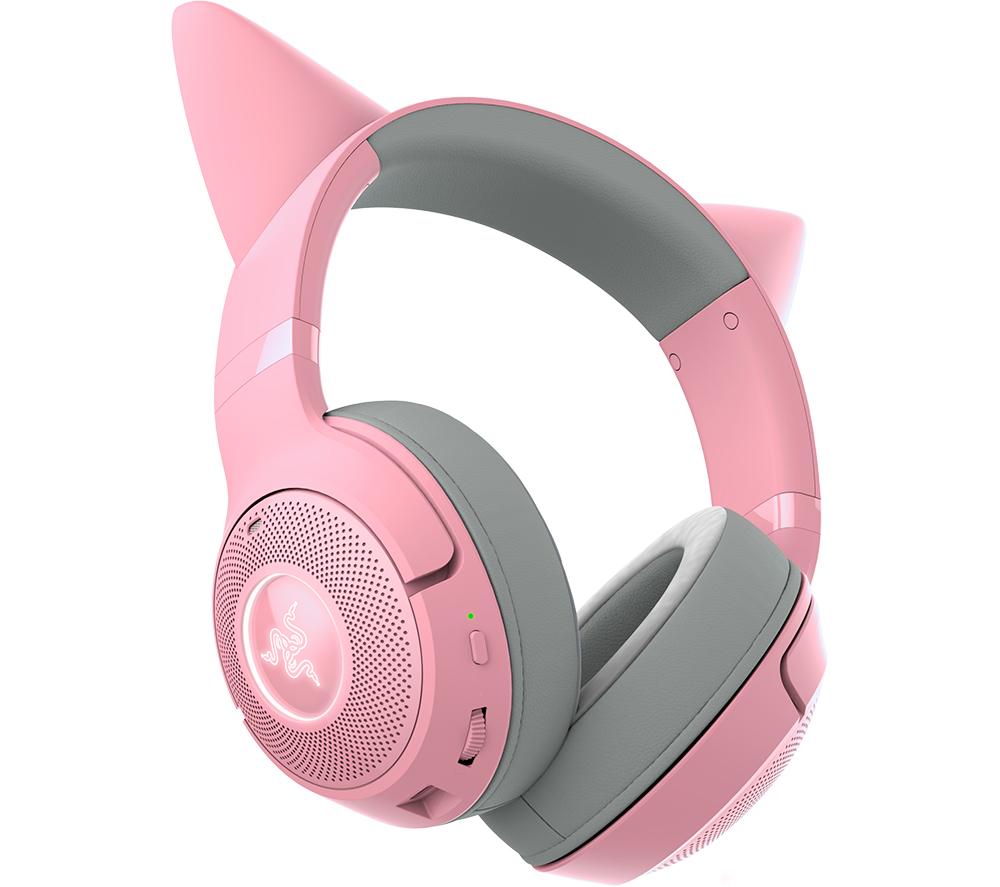 RAZER Kraken Kitty BT V2 Wireless Gaming Headset - Pink
