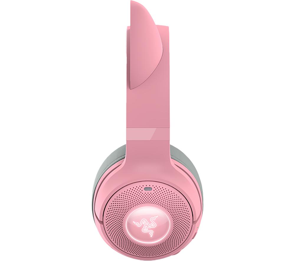 RAZER Kraken Kitty BT V2 Wireless Gaming Headset - Pink