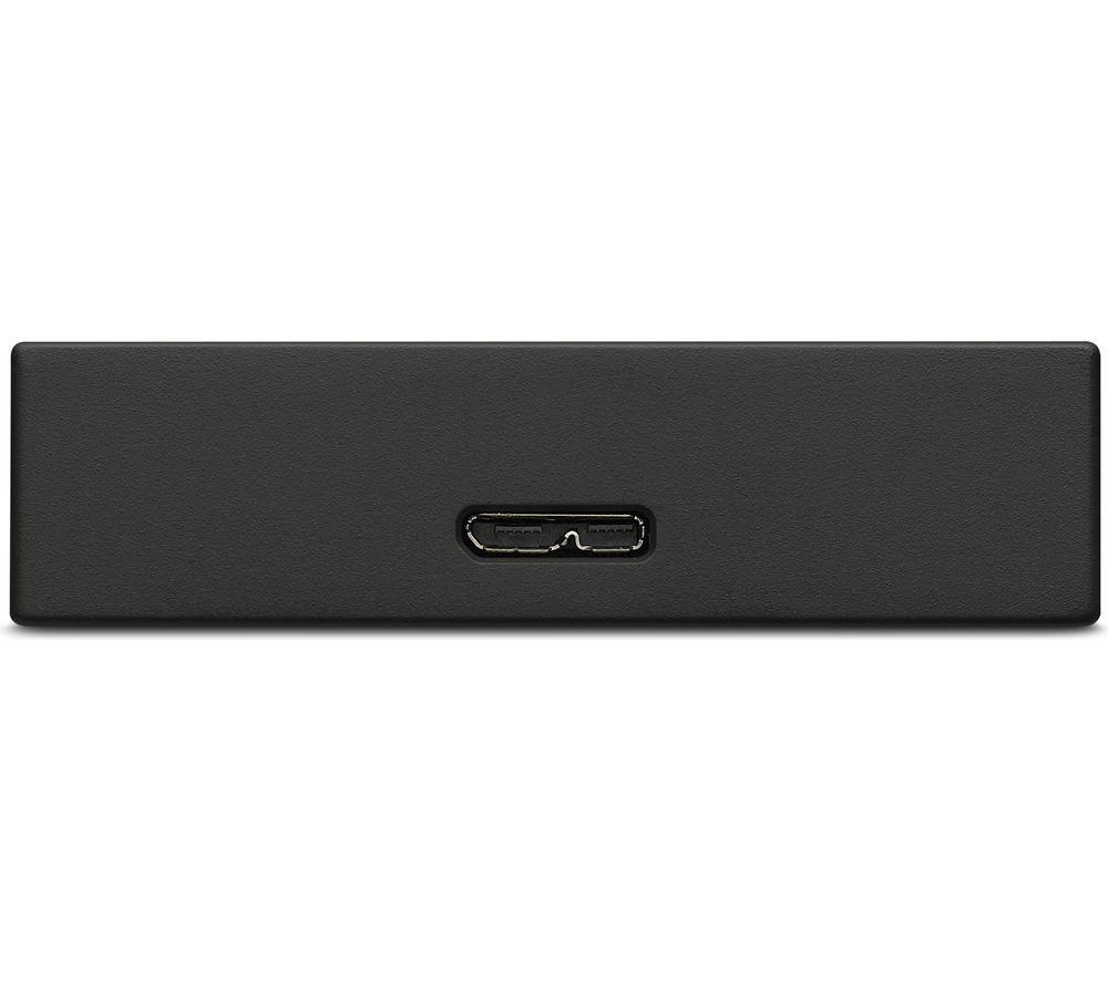 SEAGATE One Touch Portable Hard Drive - 4 TB, Silver