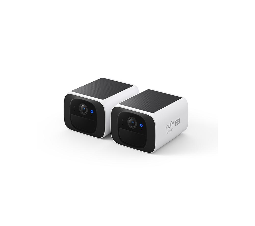 EUFY SoloCam S220 2K Smart WiFi Security Camera - 2 Cameras