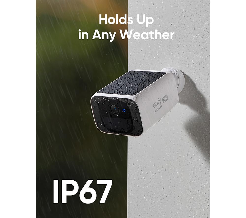 EUFY SoloCam S220 2K Smart WiFi Security Camera - 2 Cameras