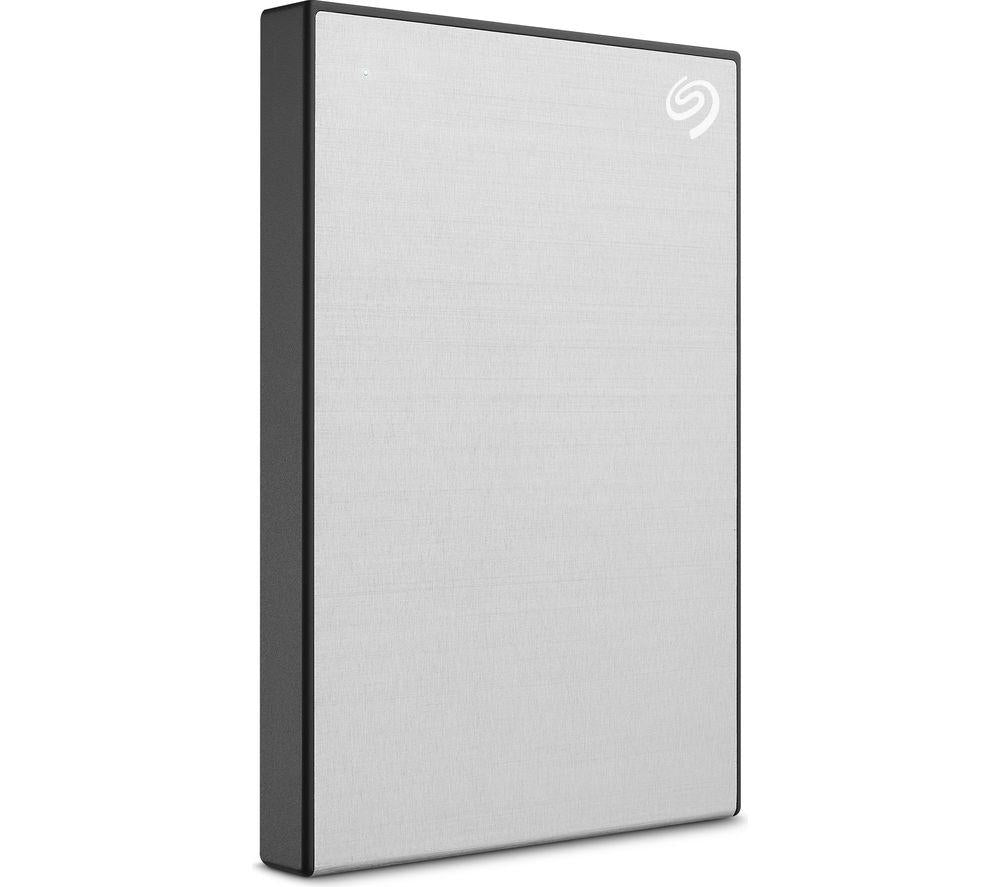 SEAGATE One Touch Portable Hard Drive - 1 TB, Silver