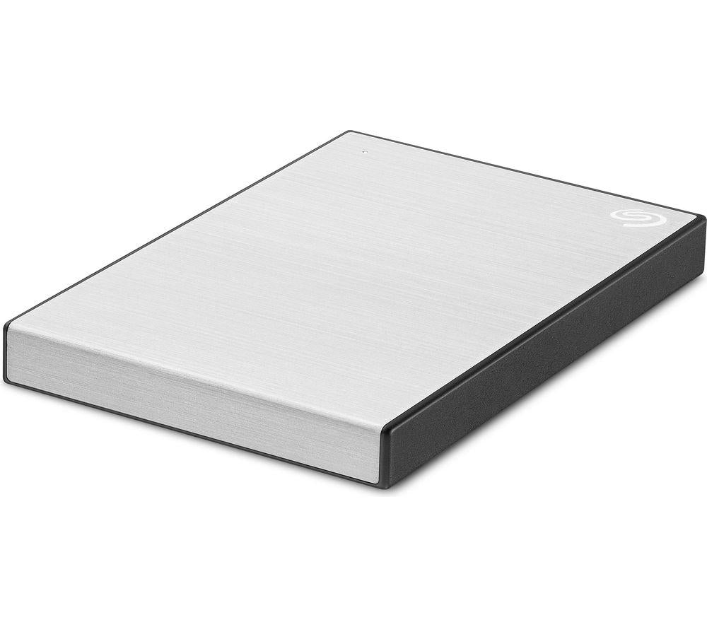 SEAGATE One Touch Portable Hard Drive - 1 TB, Silver