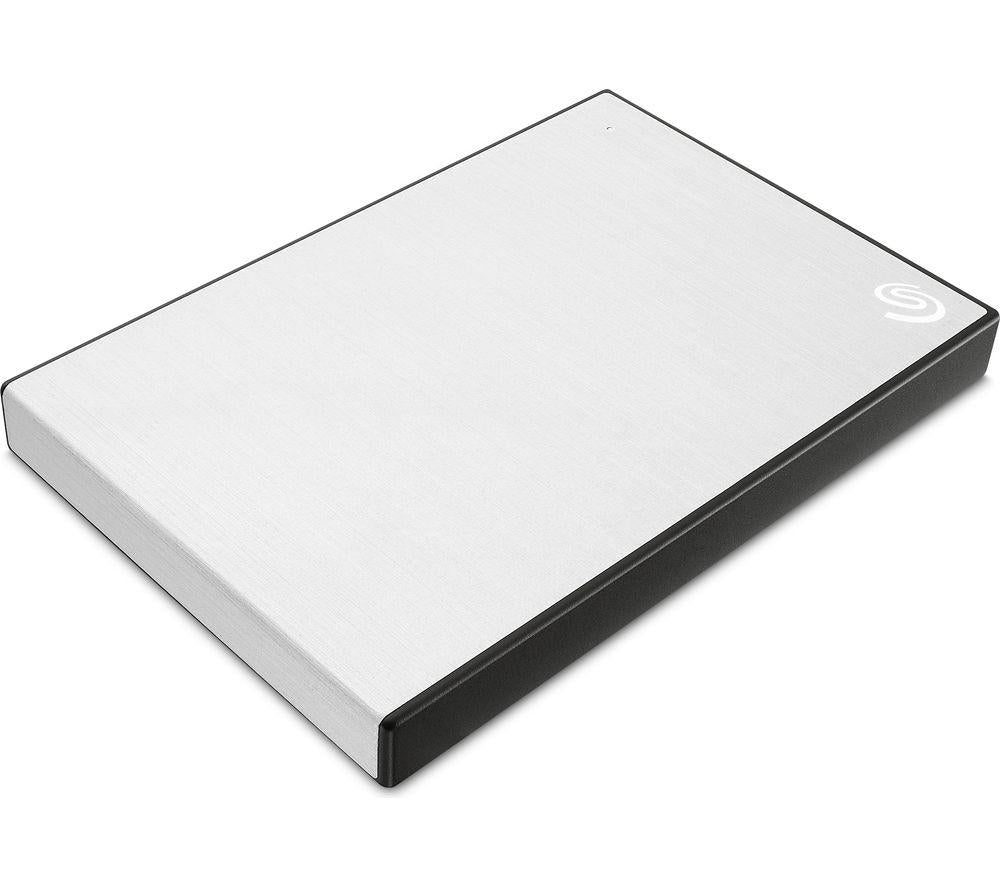 SEAGATE One Touch Portable Hard Drive - 1 TB, Silver
