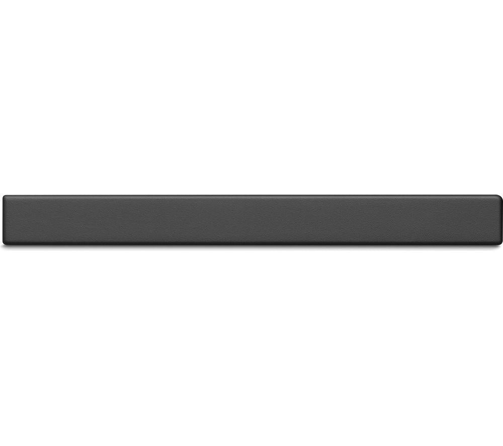 SEAGATE One Touch Portable Hard Drive - 1 TB, Silver