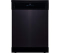 KENWOOD KDW16T23 Full-size Dishwasher - Black Inox
