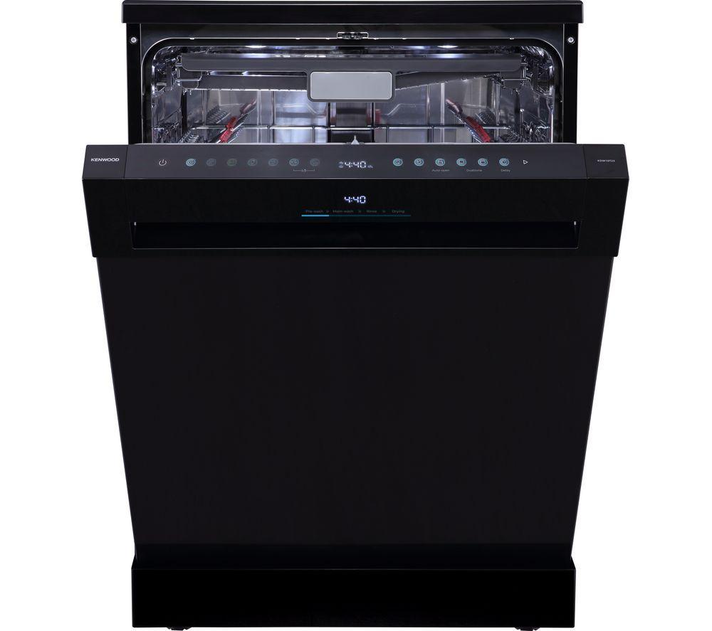 Lavavajillas de tamaño completo KENWOOD KDW16T23 - Inox negro
