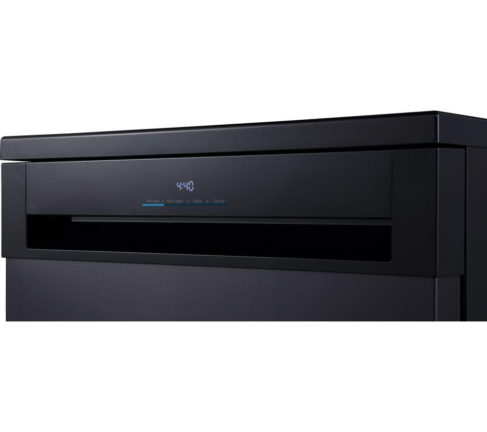 Lavavajillas de tamaño completo KENWOOD KDW16T23 - Inox negro