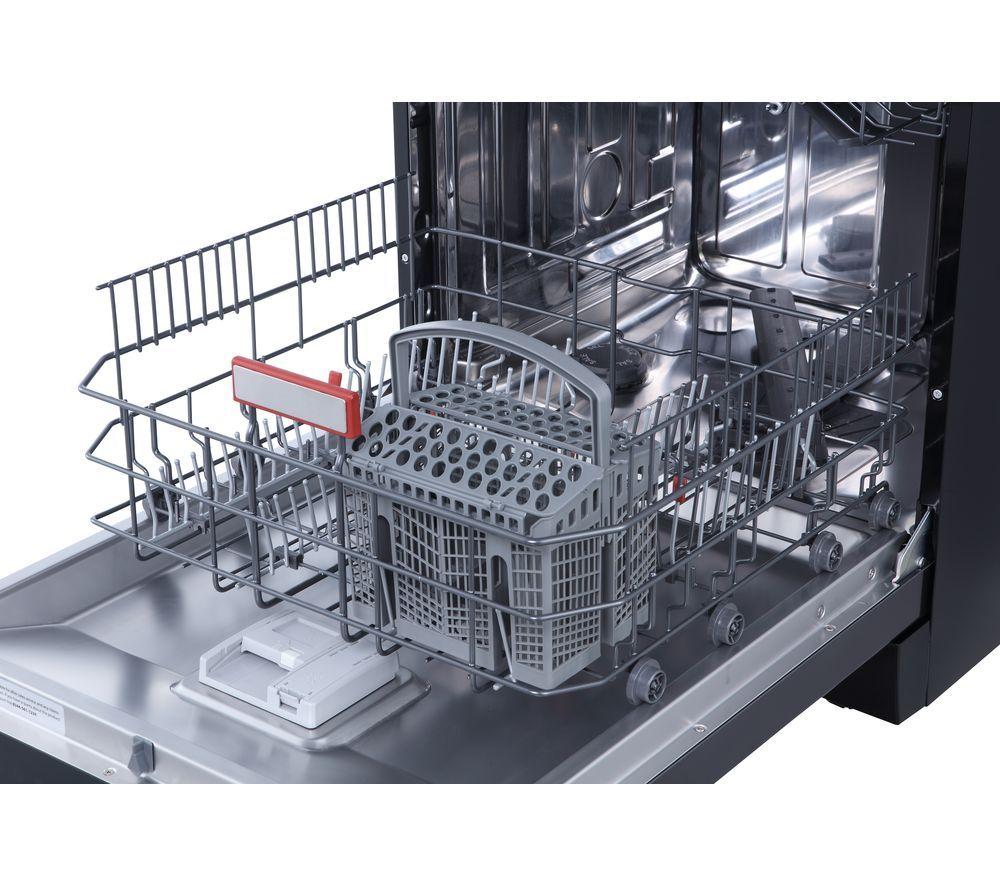 Lavavajillas de tamaño completo KENWOOD KDW16T23 - Inox negro