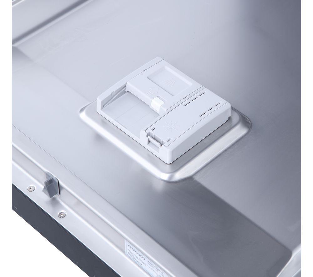 Lavavajillas de tamaño completo KENWOOD KDW16T23 - Inox negro