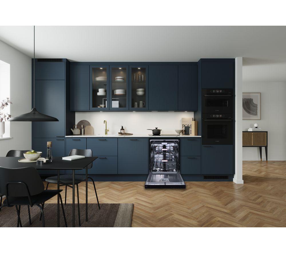Lavavajillas de tamaño completo KENWOOD KDW16T23 - Inox negro