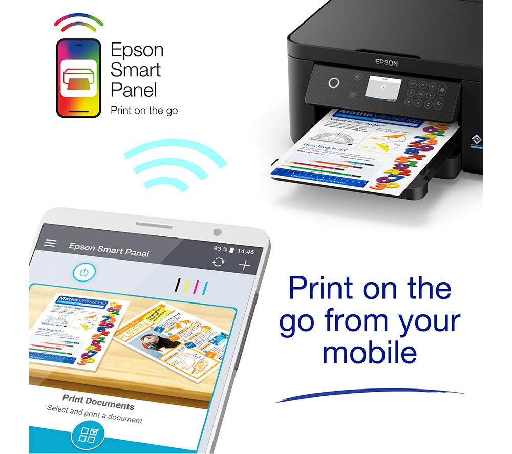 EPSON Expression Home XP-5200 All-in-One Wireless Inkjet Printer