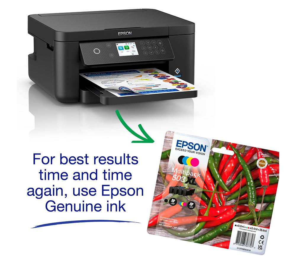 EPSON Expression Home XP-5200 All-in-One Wireless Inkjet Printer