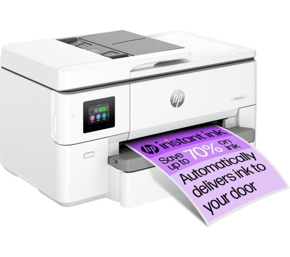 HP OfficeJet Pro 9720e All-in-One Wireless Wide Format A3 Printer | 3 Months Free Instant Ink with HP+