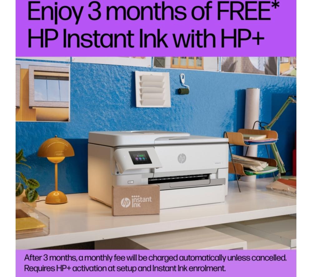 HP OfficeJet Pro 9720e All-in-One Wireless Wide Format A3 Printer | 3 Months Free Instant Ink with HP+