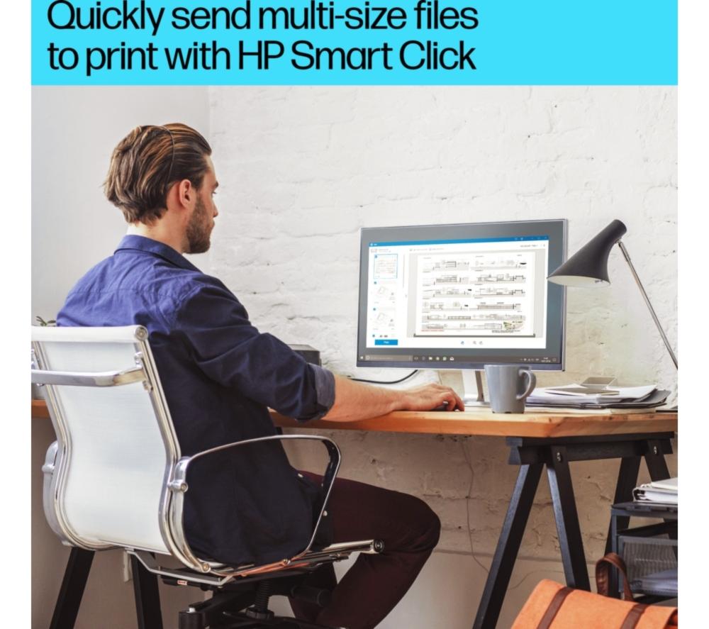 HP OfficeJet Pro 9720e All-in-One Wireless Wide Format A3 Printer | 3 Months Free Instant Ink with HP+