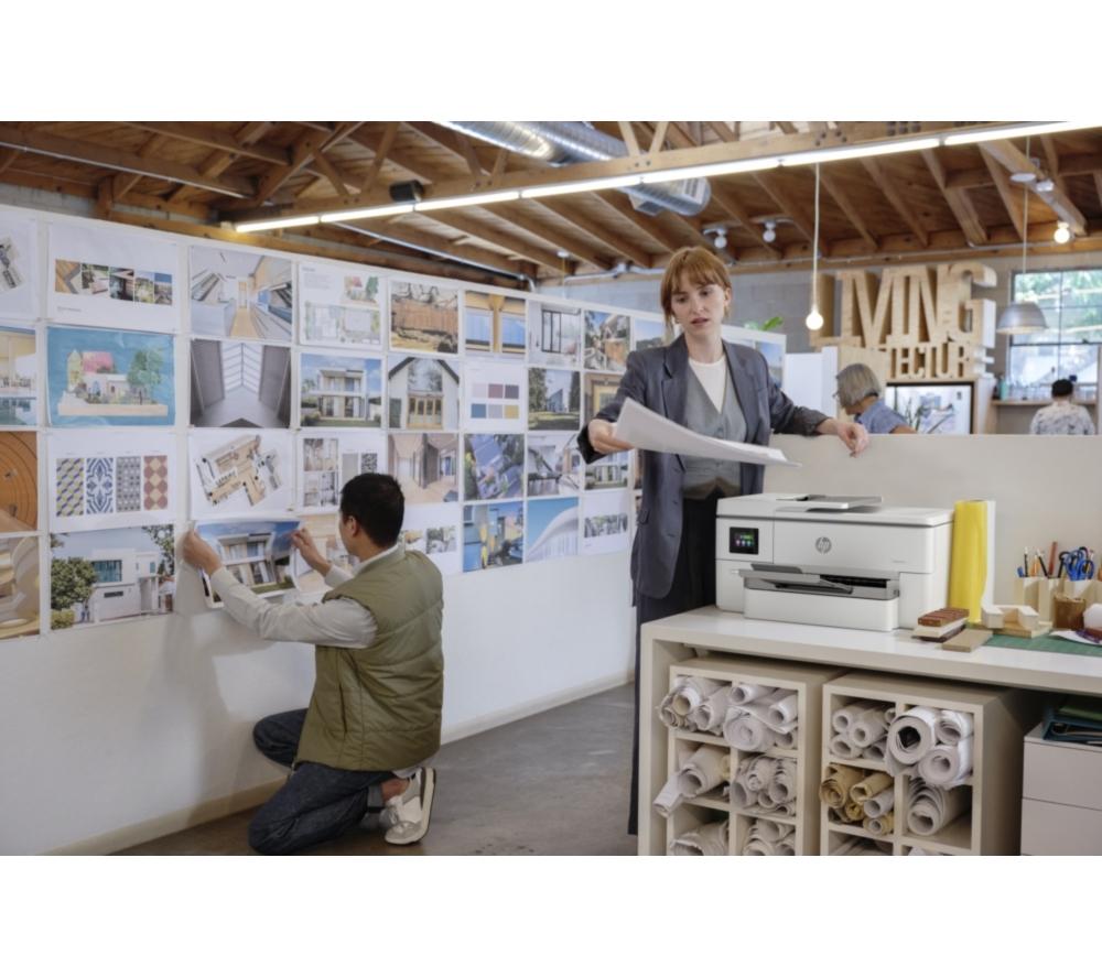 HP OfficeJet Pro 9720e All-in-One Wireless Wide Format A3 Printer | 3 Months Free Instant Ink with HP+