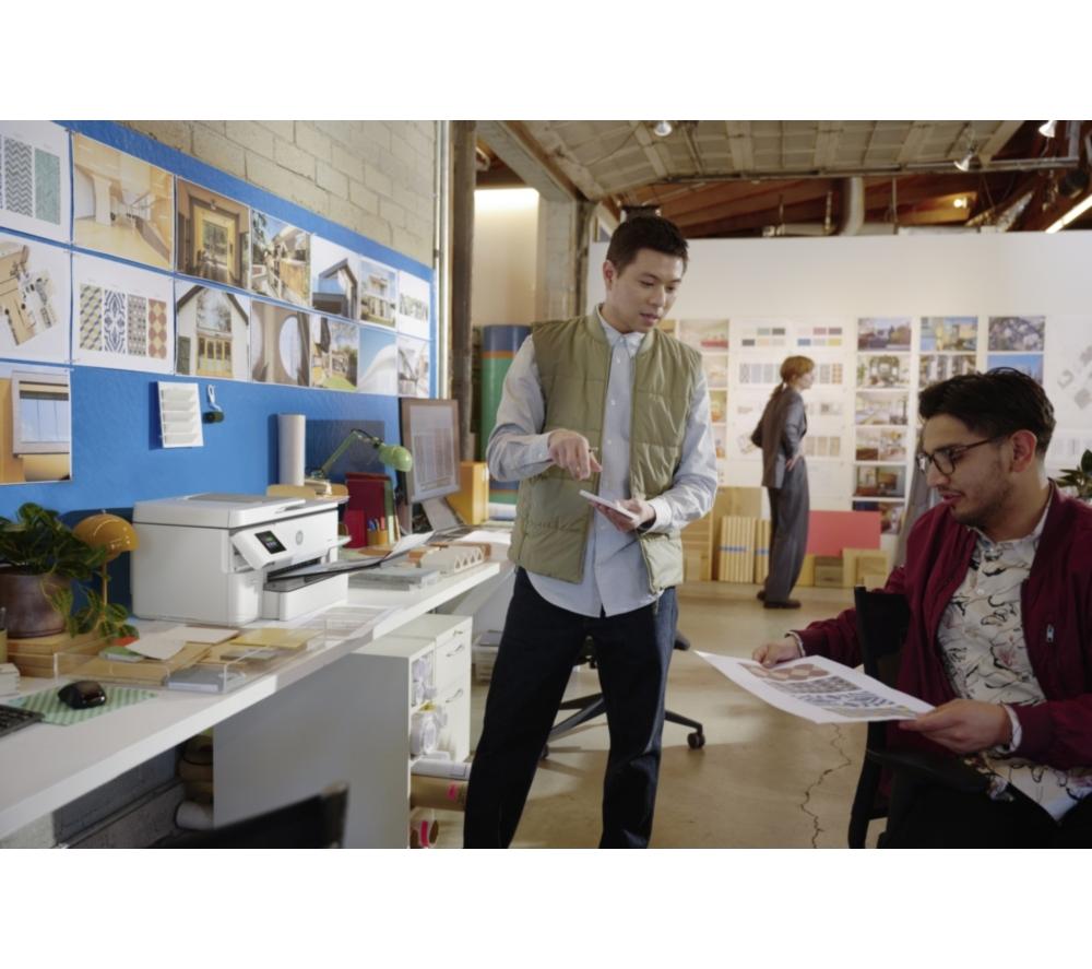 HP OfficeJet Pro 9720e All-in-One Wireless Wide Format A3 Printer | 3 Months Free Instant Ink with HP+